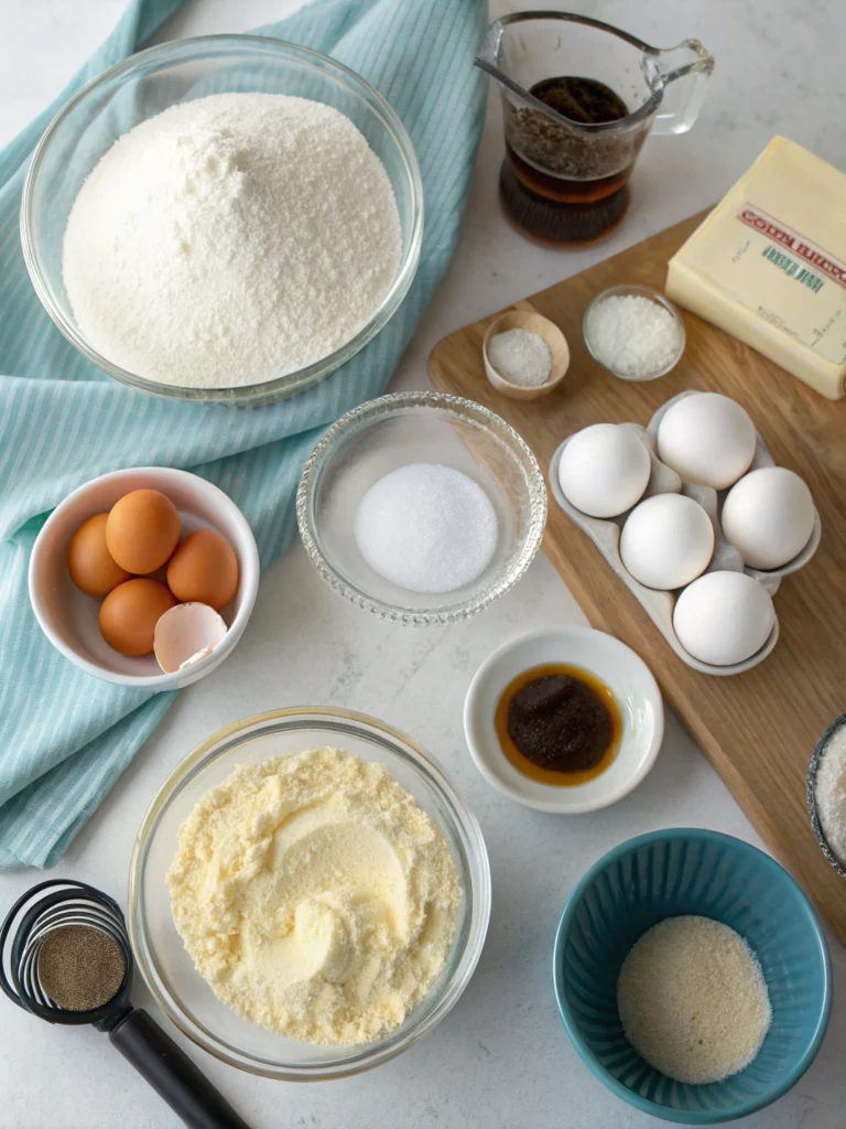 vanilla cupcakes recipe