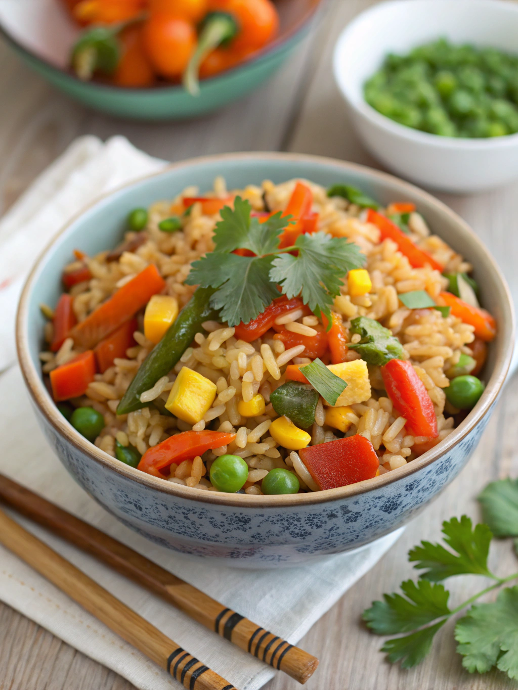 vegetarian fried rice
