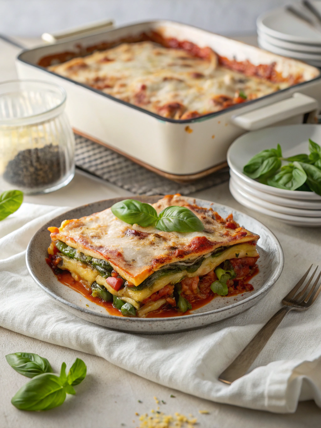 vegetarian lasagna
