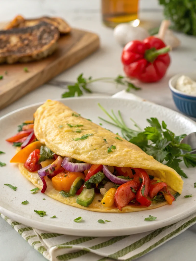 veggie omelette